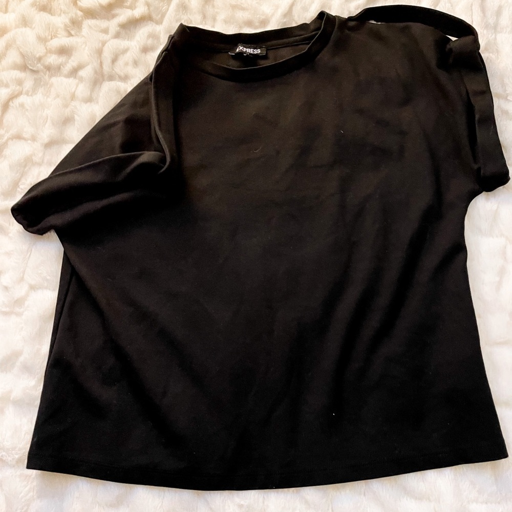 Cropped Express Top